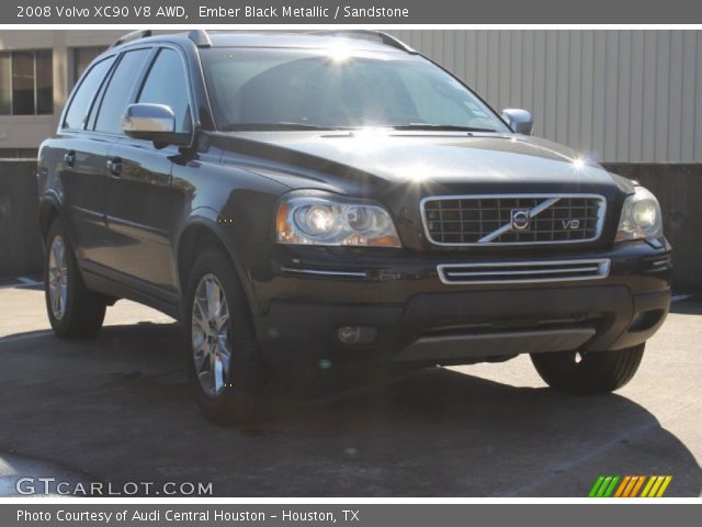 2008 Volvo XC90 V8 AWD in Ember Black Metallic
