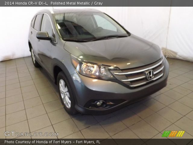 2014 Honda CR-V EX-L in Polished Metal Metallic