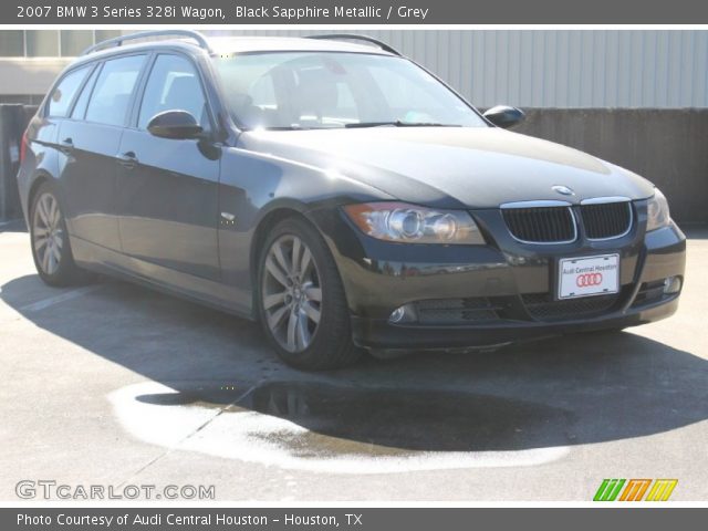 2007 BMW 3 Series 328i Wagon in Black Sapphire Metallic