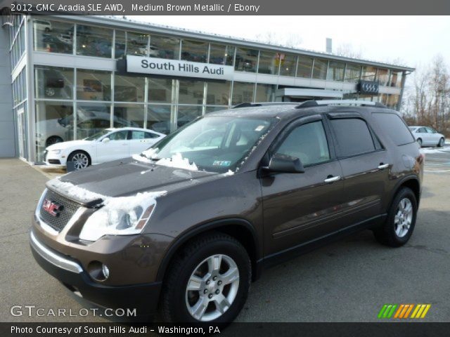 2012 GMC Acadia SLE AWD in Medium Brown Metallic