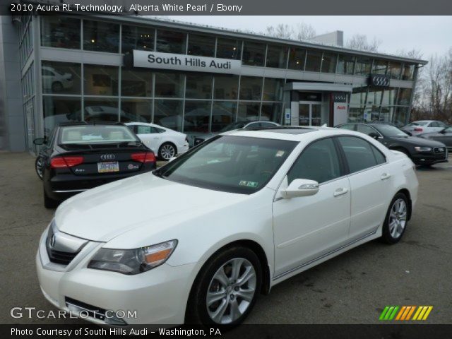 2010 Acura RL Technology in Alberta White Pearl