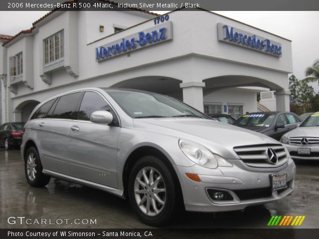 2006 Mercedes-Benz R 500 4Matic in Iridium Silver Metallic