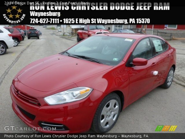 2014 Dodge Dart SE in Redline 2 Coat Pearl