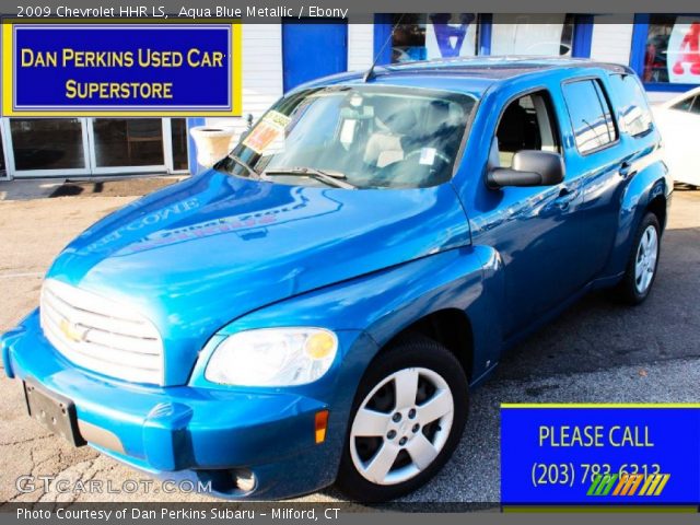 2009 Chevrolet HHR LS in Aqua Blue Metallic