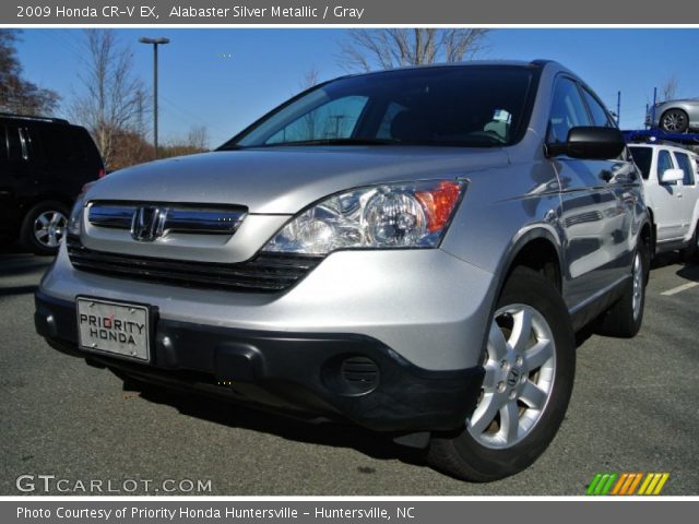 2009 Honda CR-V EX in Alabaster Silver Metallic