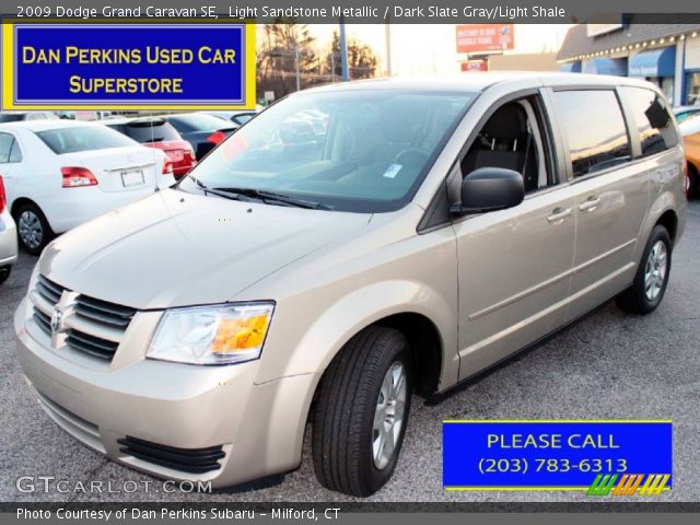 2009 Dodge Grand Caravan SE in Light Sandstone Metallic