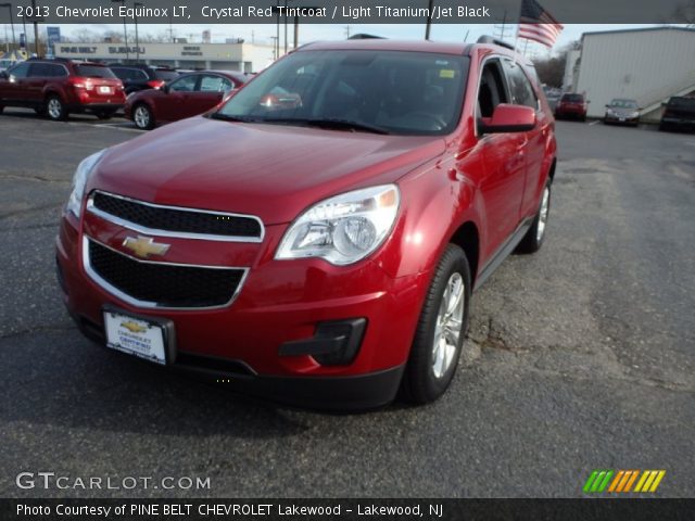 2013 Chevrolet Equinox LT in Crystal Red Tintcoat
