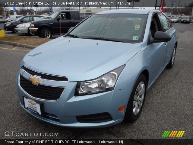 2012 Chevrolet Cruze LS in Ice Blue Metallic