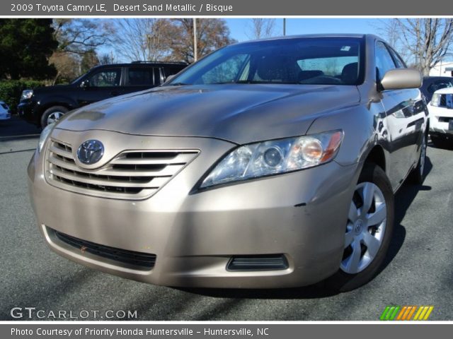 2009 Toyota Camry LE in Desert Sand Metallic