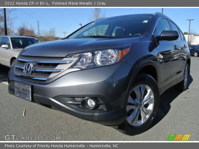 2012 Honda CR-V EX-L in Polished Metal Metallic