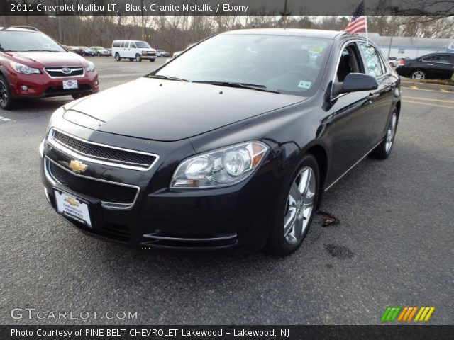 2011 Chevrolet Malibu LT in Black Granite Metallic