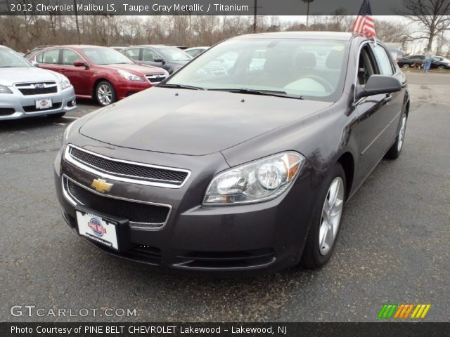 2012 Chevrolet Malibu LS in Taupe Gray Metallic
