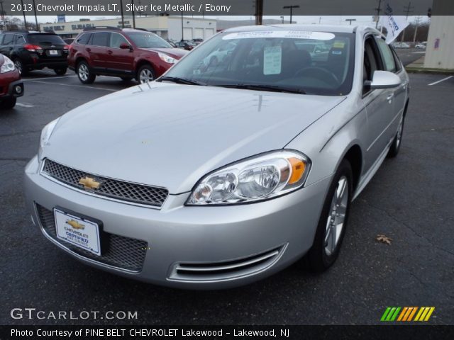 2013 Chevrolet Impala LT in Silver Ice Metallic