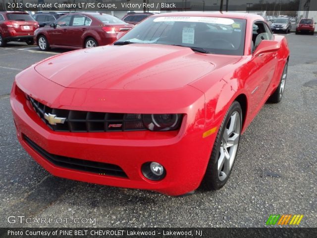 2012 Chevrolet Camaro LT/RS Coupe in Victory Red
