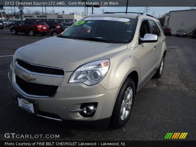 2012 Chevrolet Equinox LTZ AWD in Gold Mist Metallic