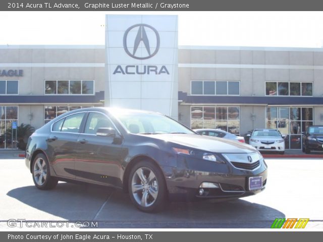 2014 Acura TL Advance in Graphite Luster Metallic