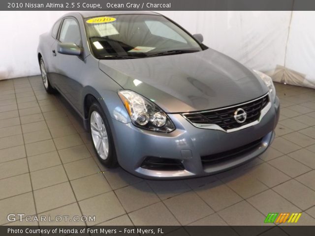 2010 Nissan Altima 2.5 S Coupe in Ocean Gray