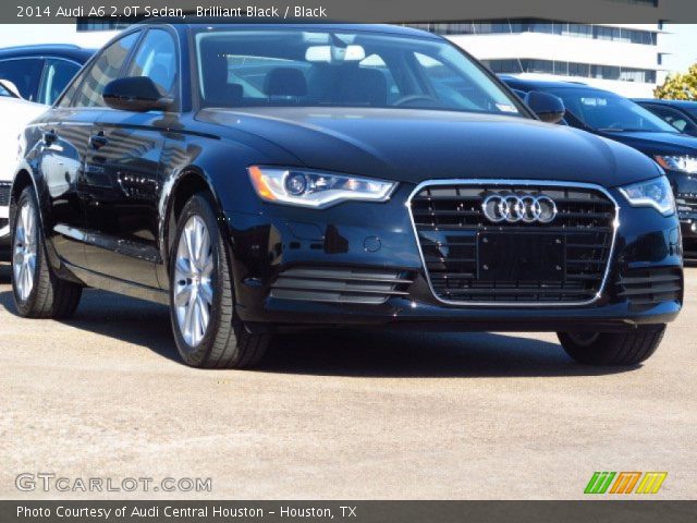 2014 Audi A6 2.0T Sedan in Brilliant Black