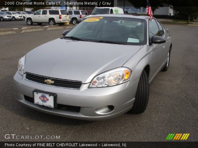 2006 Chevrolet Monte Carlo LT in Silverstone Metallic