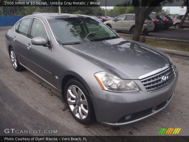 2006 Infiniti M 35 Sedan in Umbria Gray Metallic