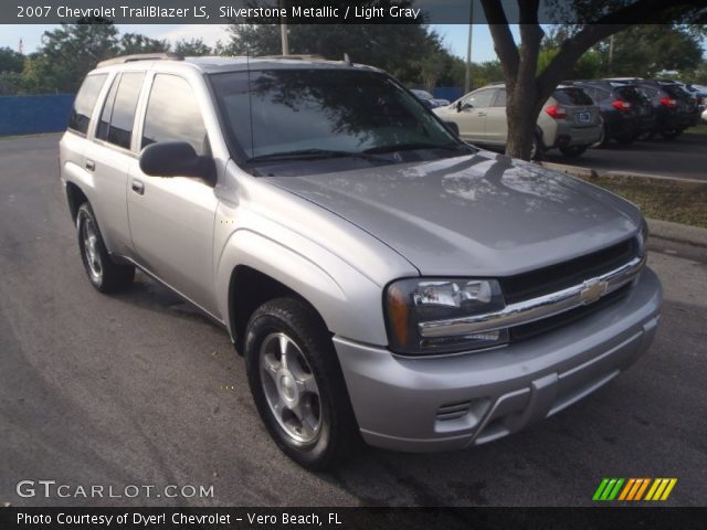 2007 Chevrolet TrailBlazer LS in Silverstone Metallic