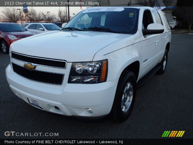 2013 Chevrolet Tahoe LT 4x4 in Summit White