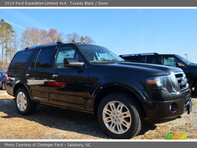 2014 Ford Expedition Limited 4x4 in Tuxedo Black