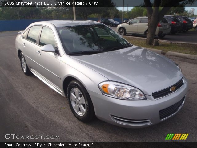2009 Chevrolet Impala LT in Silver Ice Metallic