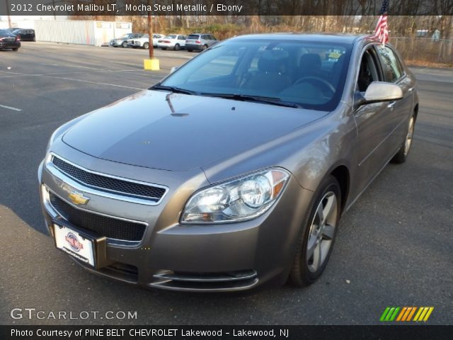 2012 Chevrolet Malibu LT in Mocha Steel Metallic