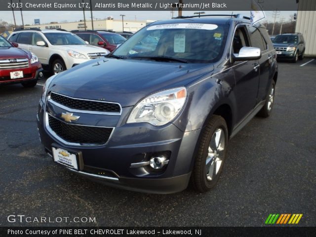 2013 Chevrolet Equinox LTZ in Atlantis Blue Metallic