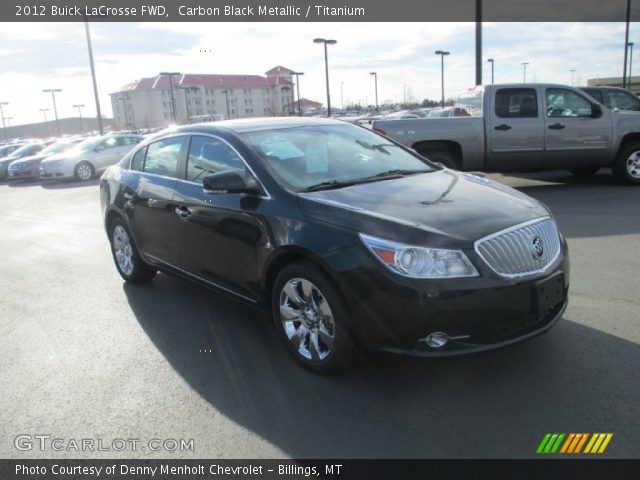 2012 Buick LaCrosse FWD in Carbon Black Metallic