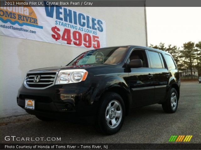 2013 Honda Pilot LX in Crystal Black Pearl