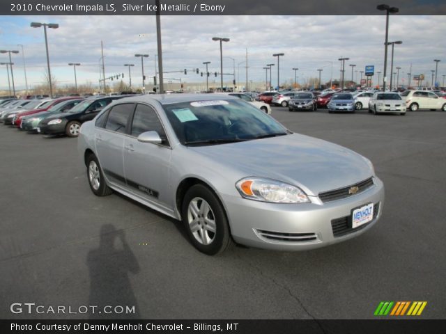 2010 Chevrolet Impala LS in Silver Ice Metallic