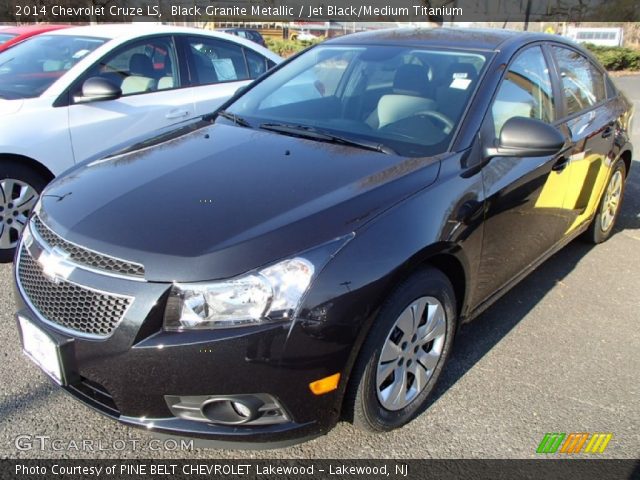 2014 Chevrolet Cruze LS in Black Granite Metallic