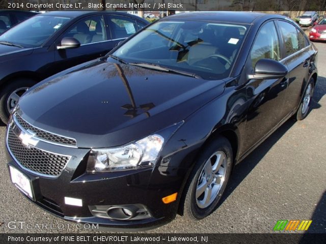 2014 Chevrolet Cruze LT in Black Granite Metallic