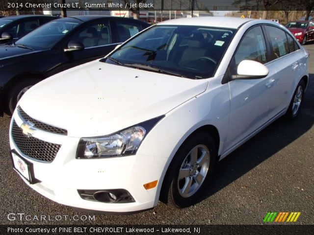 2014 Chevrolet Cruze LT in Summit White