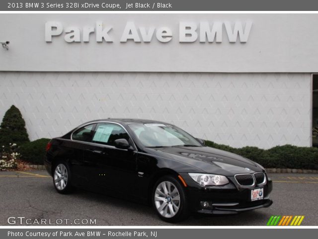 2013 BMW 3 Series 328i xDrive Coupe in Jet Black