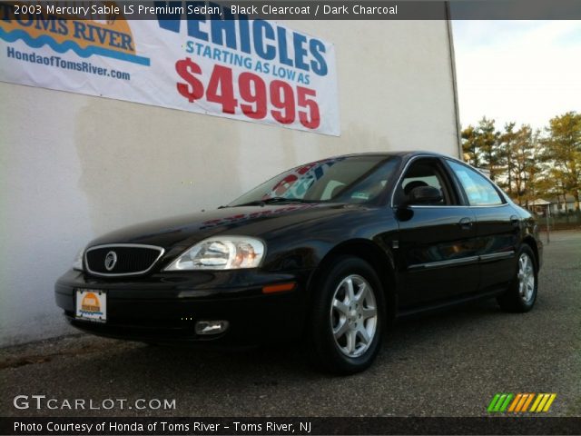 2003 Mercury Sable LS Premium Sedan in Black Clearcoat