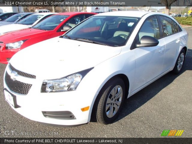 2014 Chevrolet Cruze LS in Summit White
