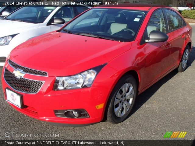 2014 Chevrolet Cruze LS in Red Hot