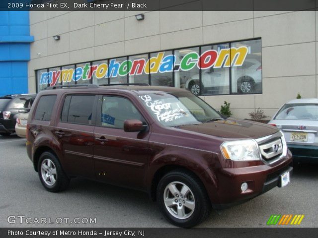 2009 Honda Pilot EX in Dark Cherry Pearl