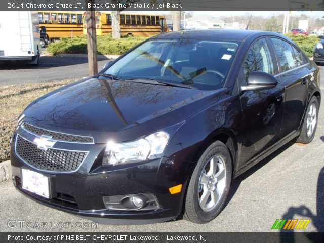 2014 Chevrolet Cruze LT in Black Granite Metallic