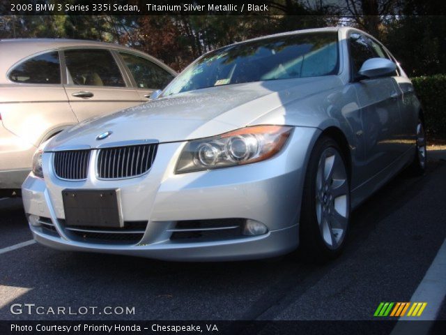 2008 BMW 3 Series 335i Sedan in Titanium Silver Metallic