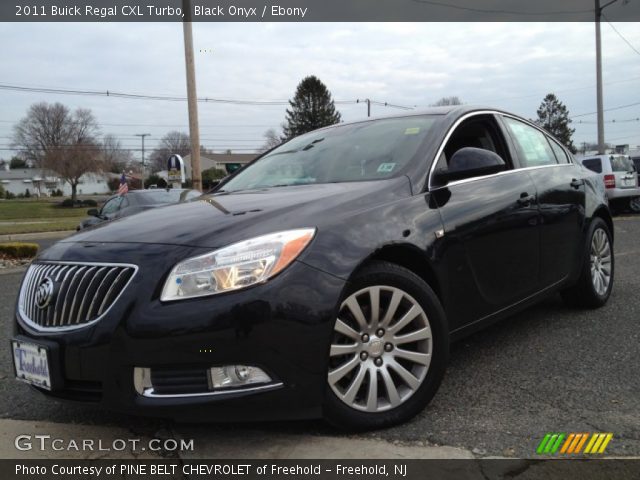 2011 Buick Regal CXL Turbo in Black Onyx