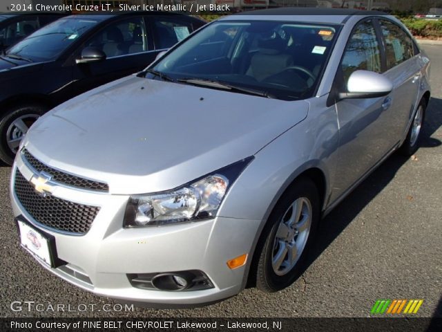 2014 Chevrolet Cruze LT in Silver Ice Metallic