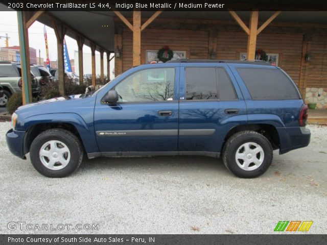 2003 Chevrolet TrailBlazer LS 4x4 in Indigo Blue Metallic