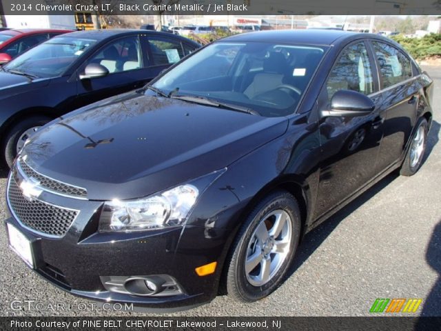 2014 Chevrolet Cruze LT in Black Granite Metallic