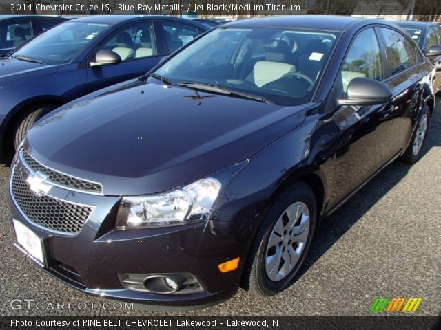 2014 Chevrolet Cruze LS in Blue Ray Metallic