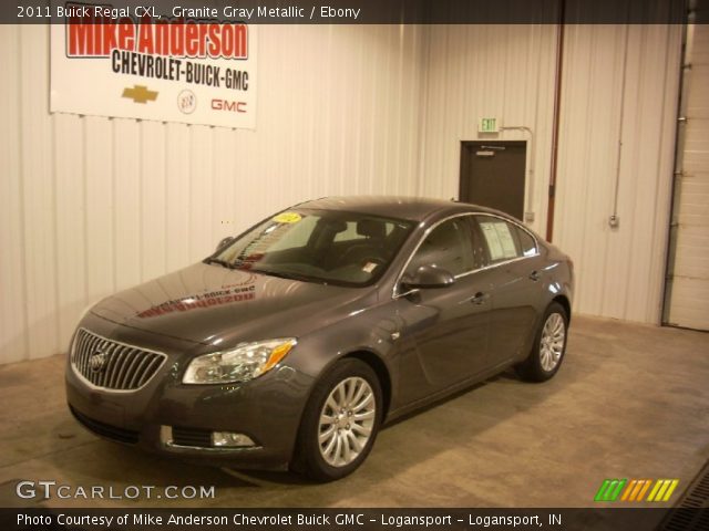 2011 Buick Regal CXL in Granite Gray Metallic