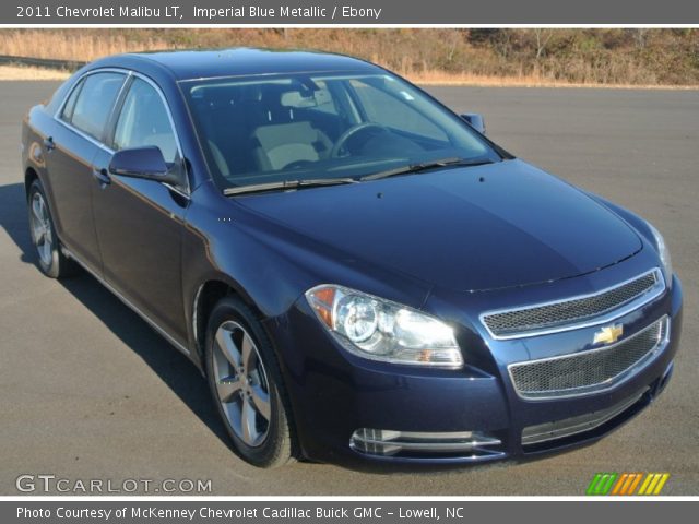 2011 Chevrolet Malibu LT in Imperial Blue Metallic